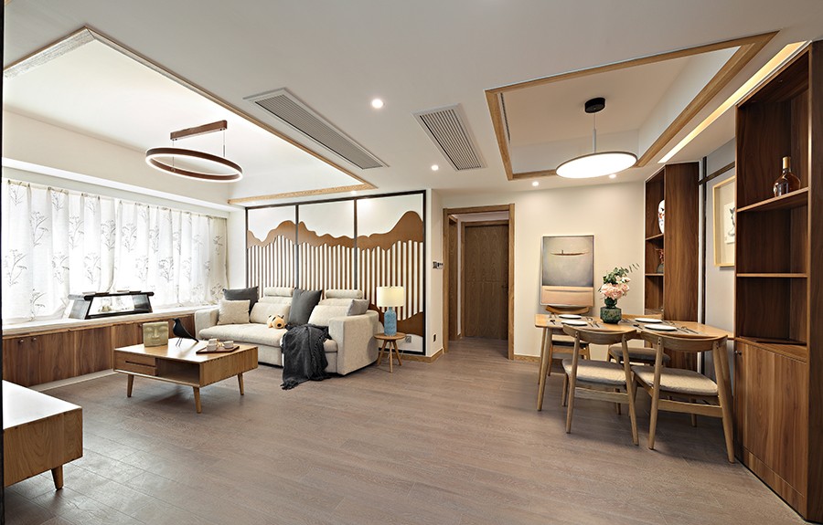 尚景国际89㎡新中式