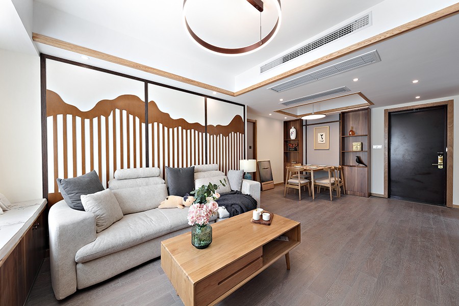 尚景国际89㎡新中式