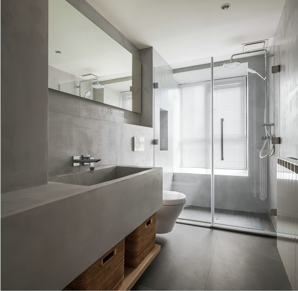 100平日式原木风装修案例