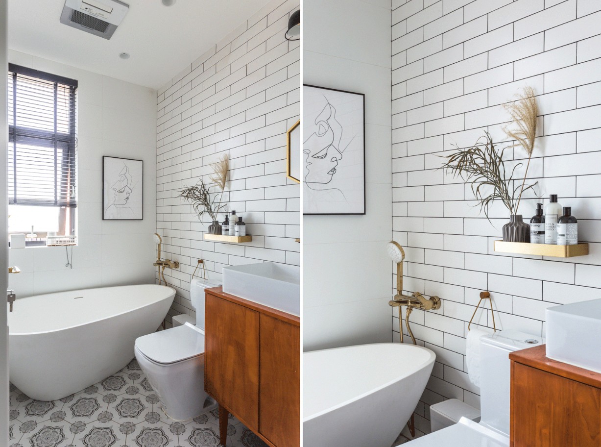 120平混搭风亲子宅