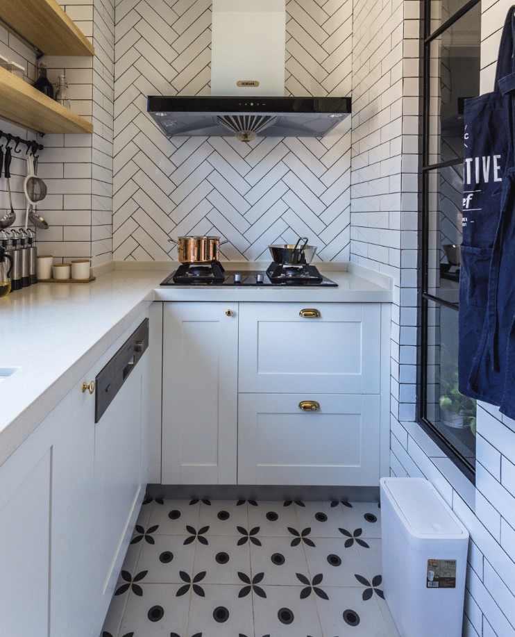 120平混搭风亲子宅