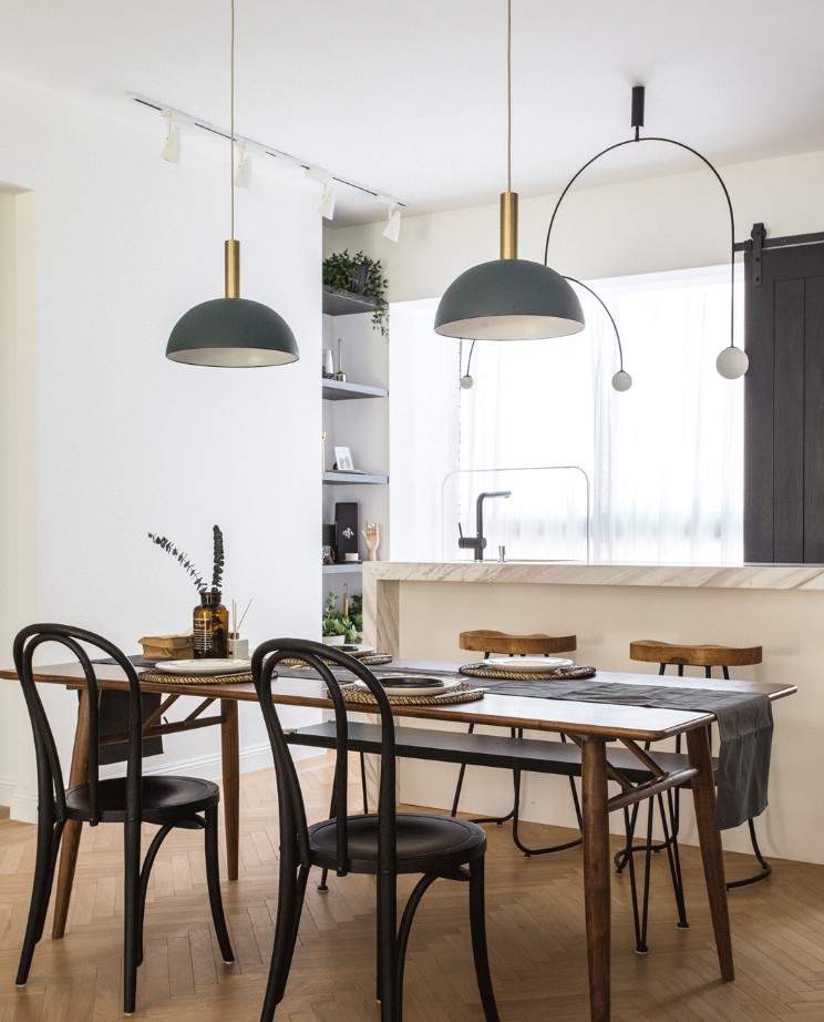 120平混搭风亲子宅