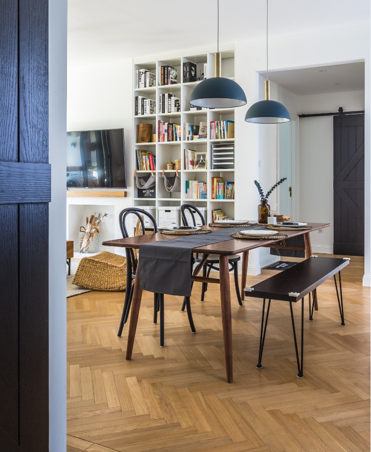 120平混搭风亲子宅