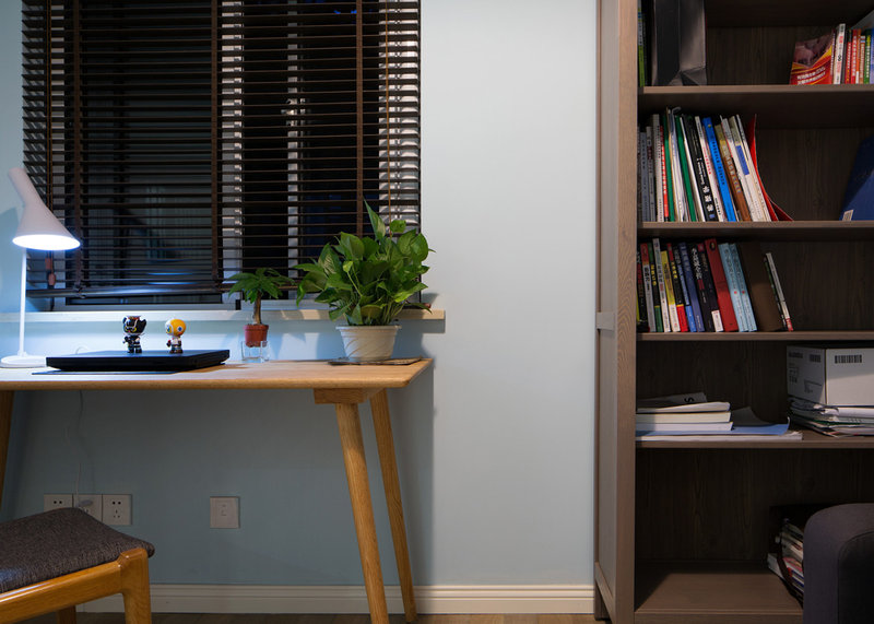 90平温暖简美风格案例