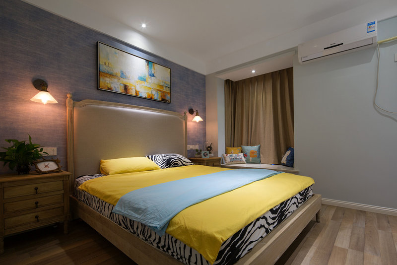 90平温暖简美风格案例