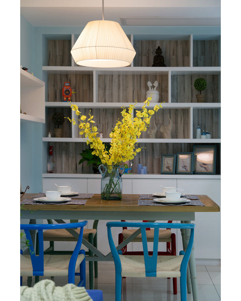 90平温暖简美风格案例