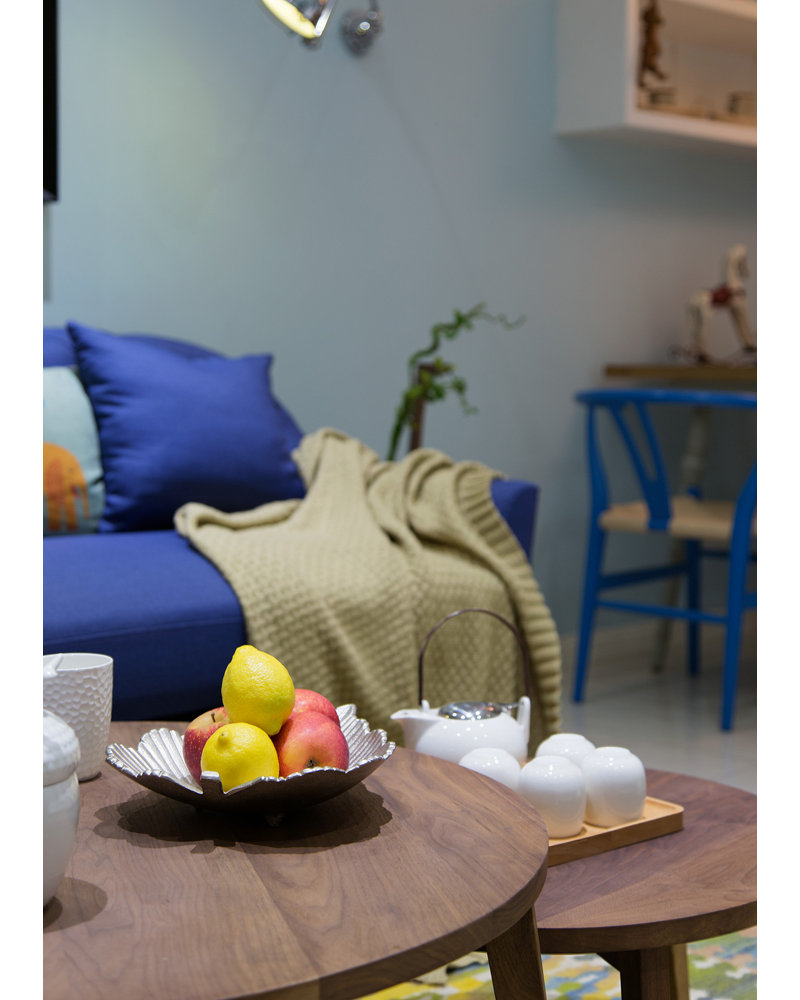 90平温暖简美风格案例