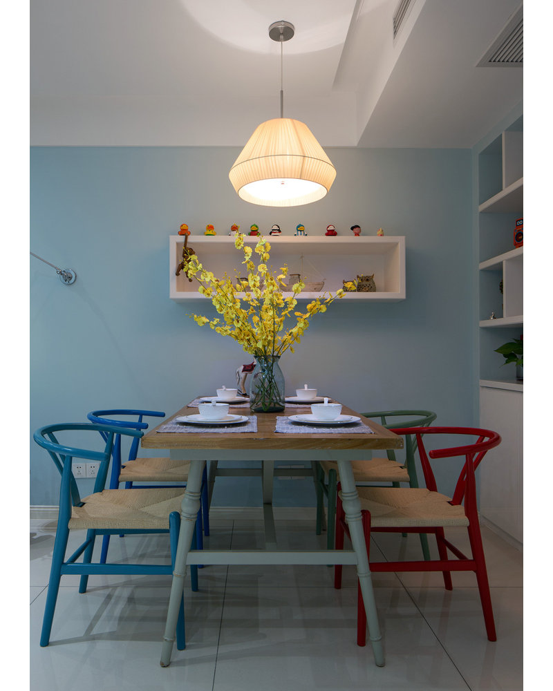 90平温暖简美风格案例