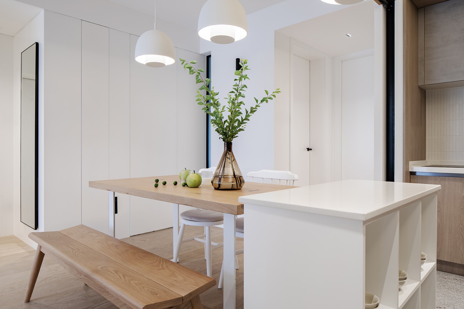 80平原木风格装修效果图