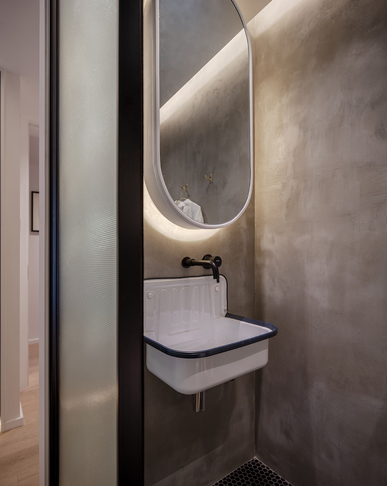 80平原木风格装修效果图