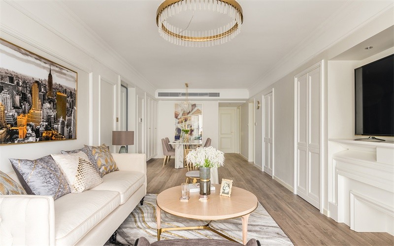 110平摩登风效果案例