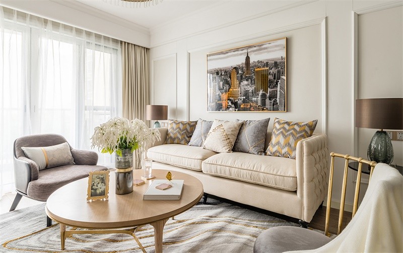 110平摩登风效果案例