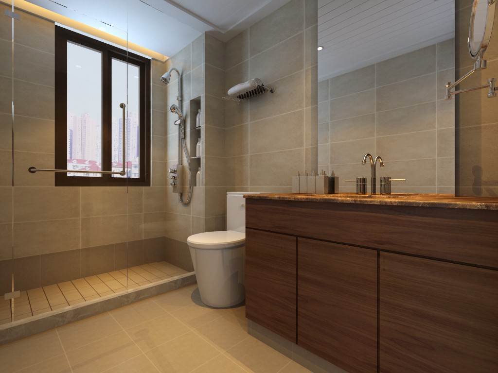 180平现代装修效果案例