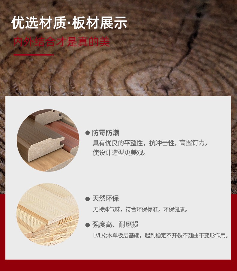 简约时尚可定制免漆隔音家用木门