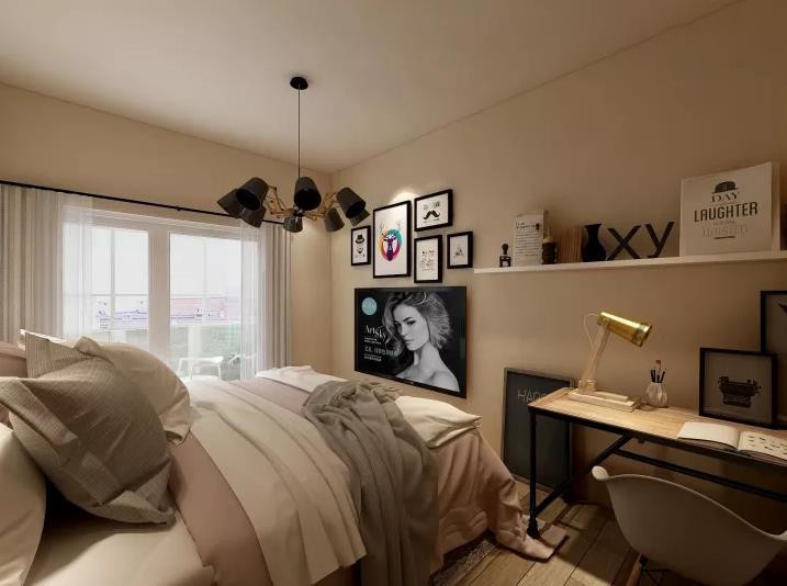  82平现代简约装修案例