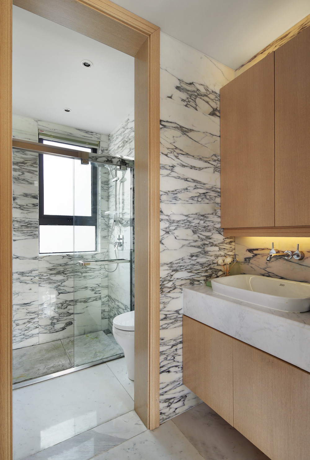 97平现代轻奢装修效果图