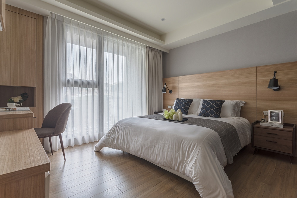 97平现代轻奢装修效果图