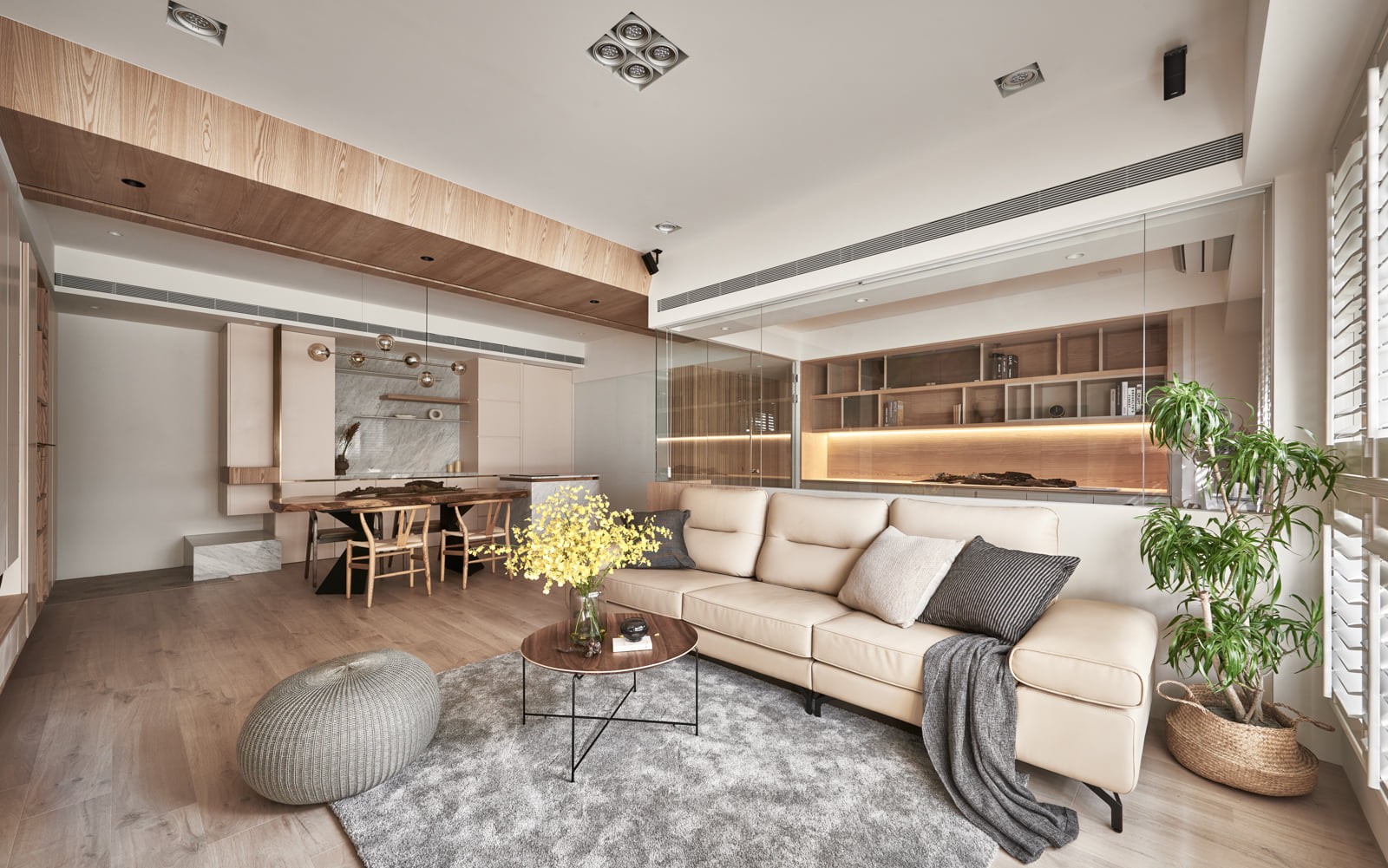 50㎡北欧风格装修效果图