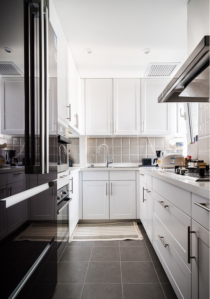 94平美式风格两居室