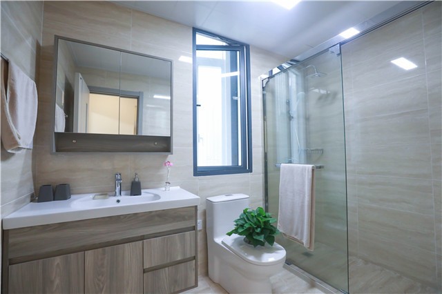 85平现代两房装修效果