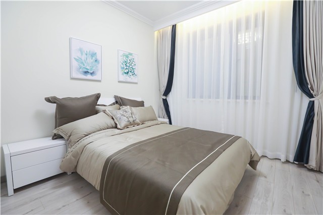 85平现代两房装修效果