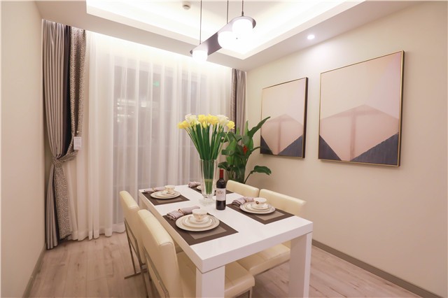 85平现代两房装修效果