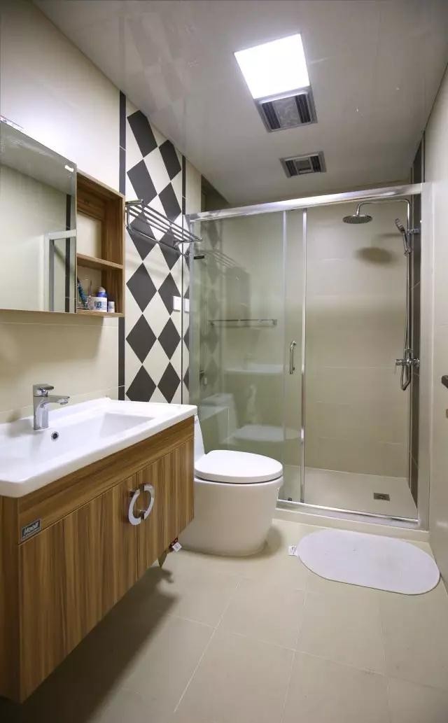 140m&sup2;北欧现代混搭