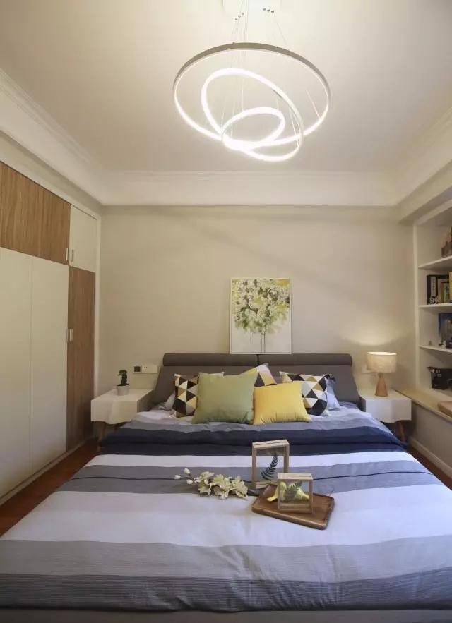 140m&sup2;北欧现代混搭