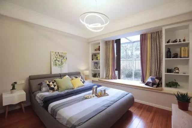 140m&sup2;北欧现代混搭