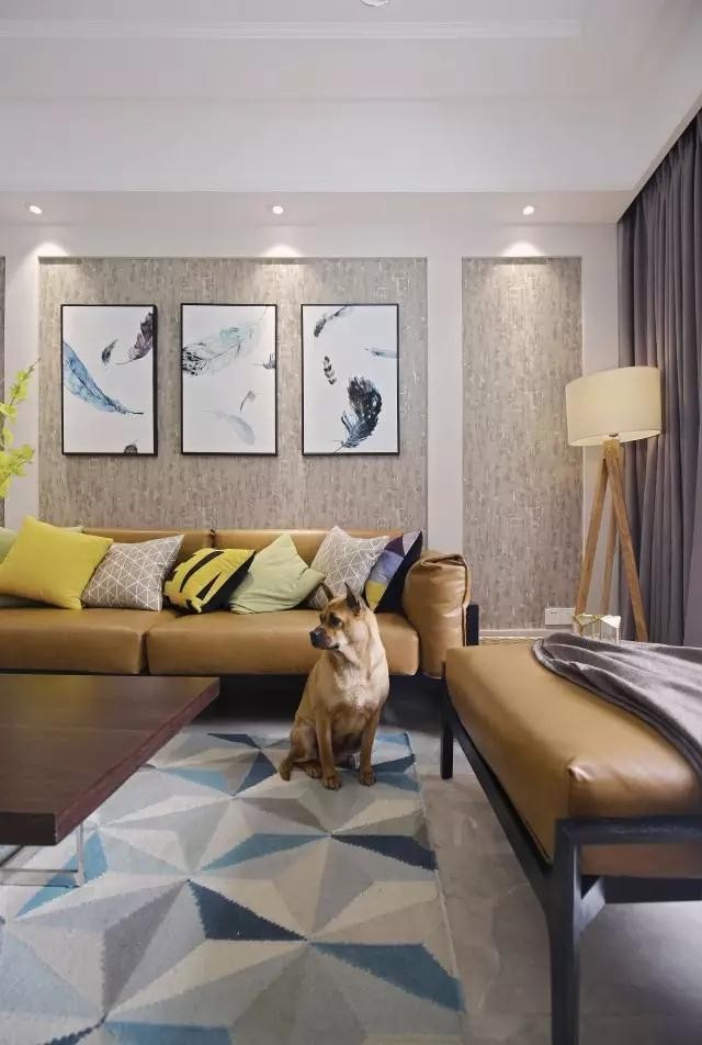 140m&sup2;北欧现代混搭