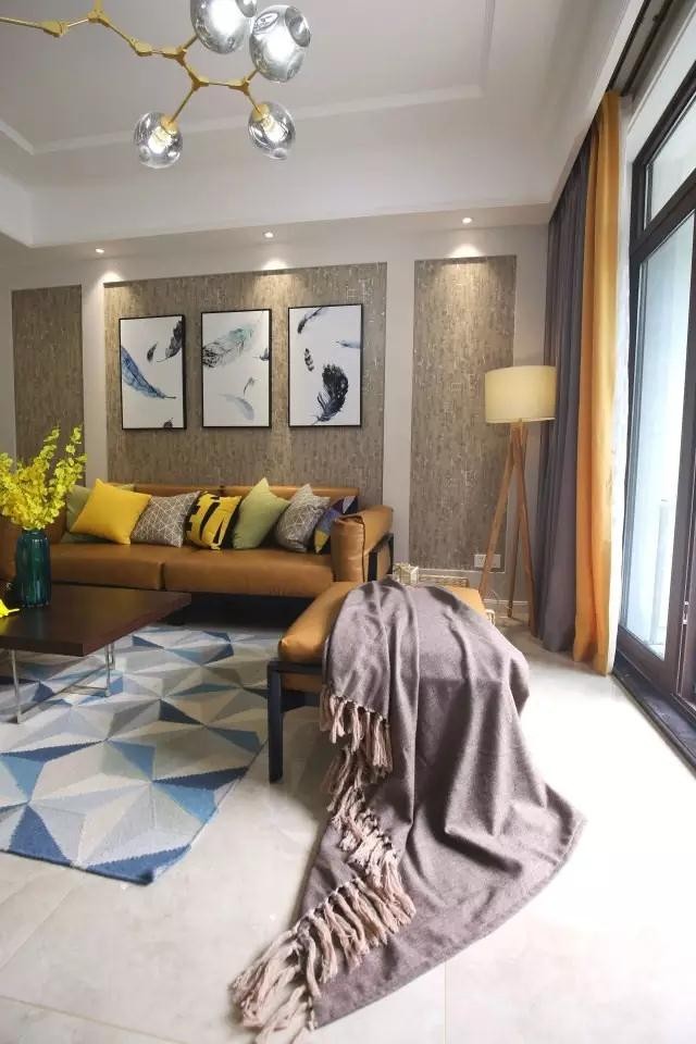 140m&sup2;北欧现代混搭