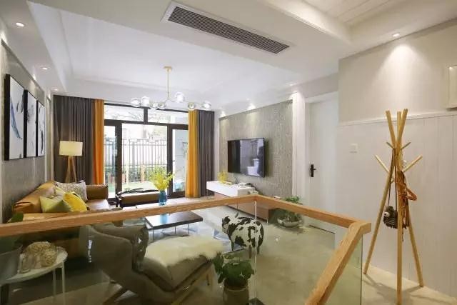 140m&sup2;北欧现代混搭