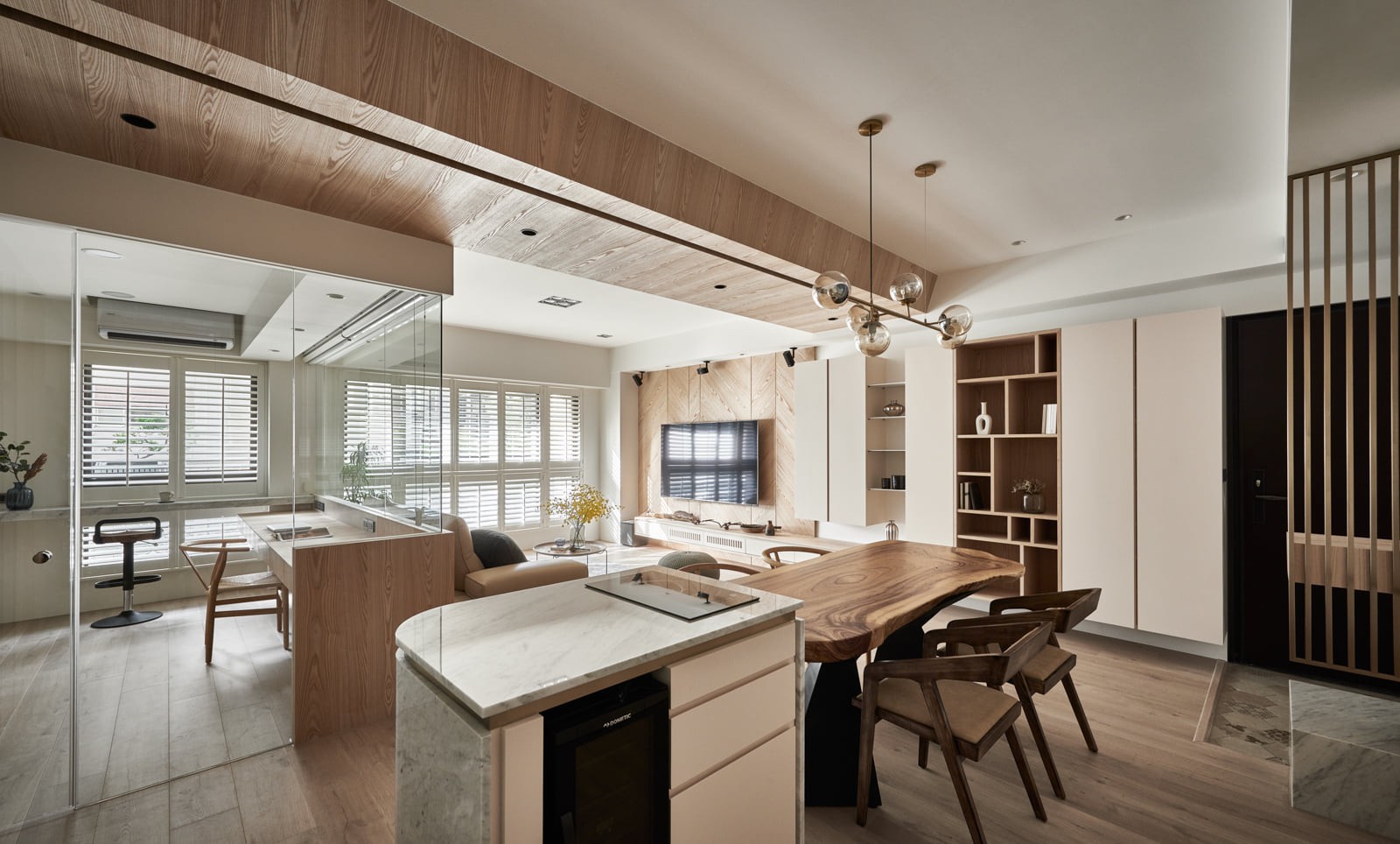 50平北欧装修效果图