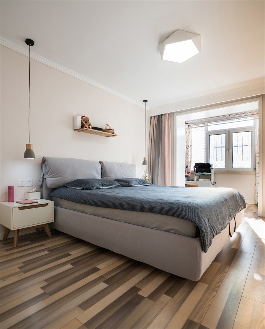 46小户型现代装修案例