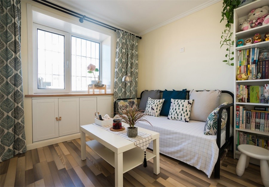 46小户型现代装修案例