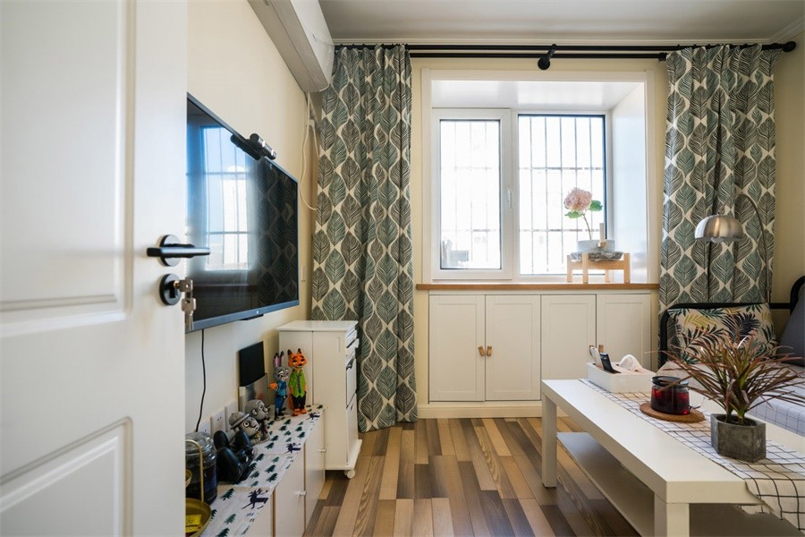 46小户型现代装修案例