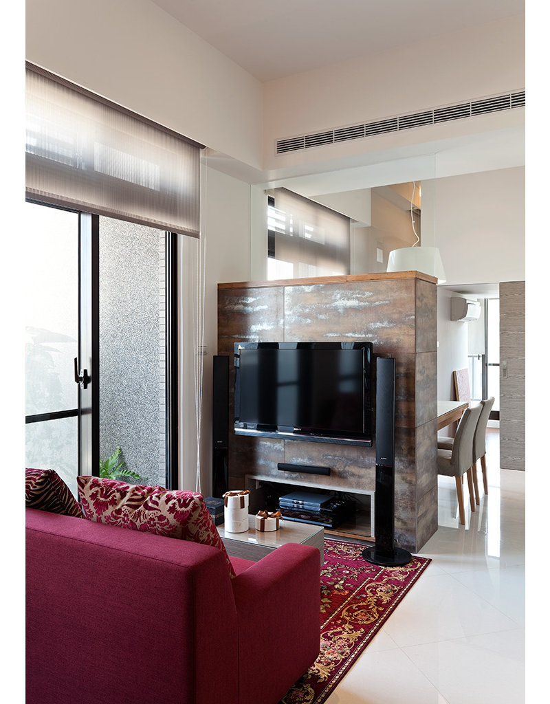 120简约复式装修效果