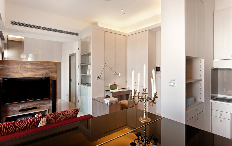 120简约复式装修效果