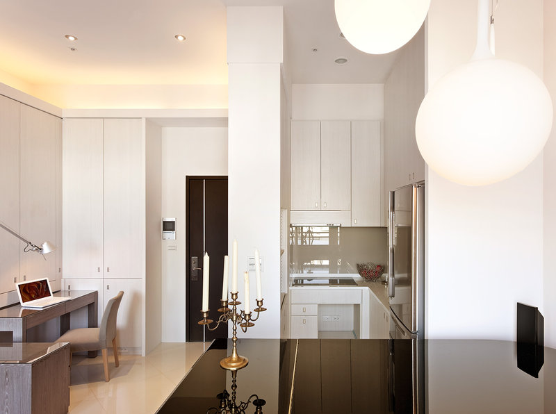 120简约复式装修效果