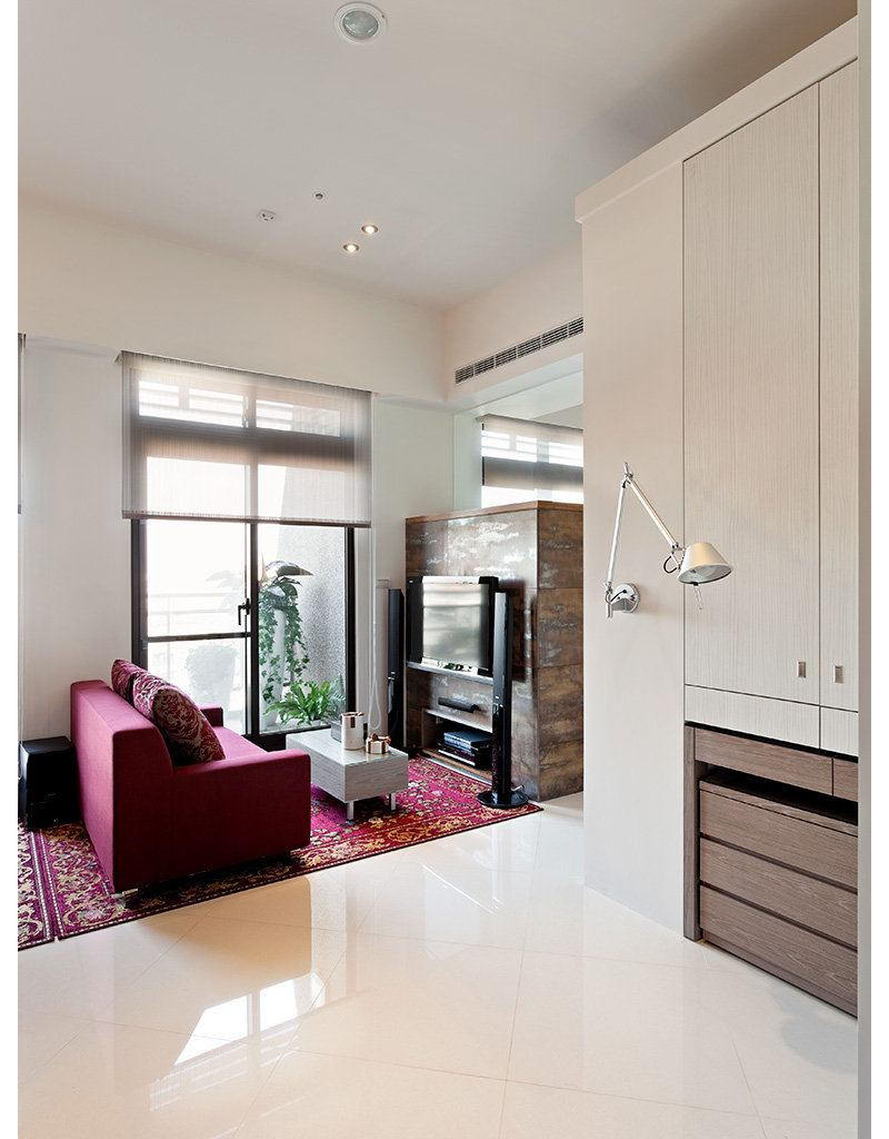 120简约复式装修效果