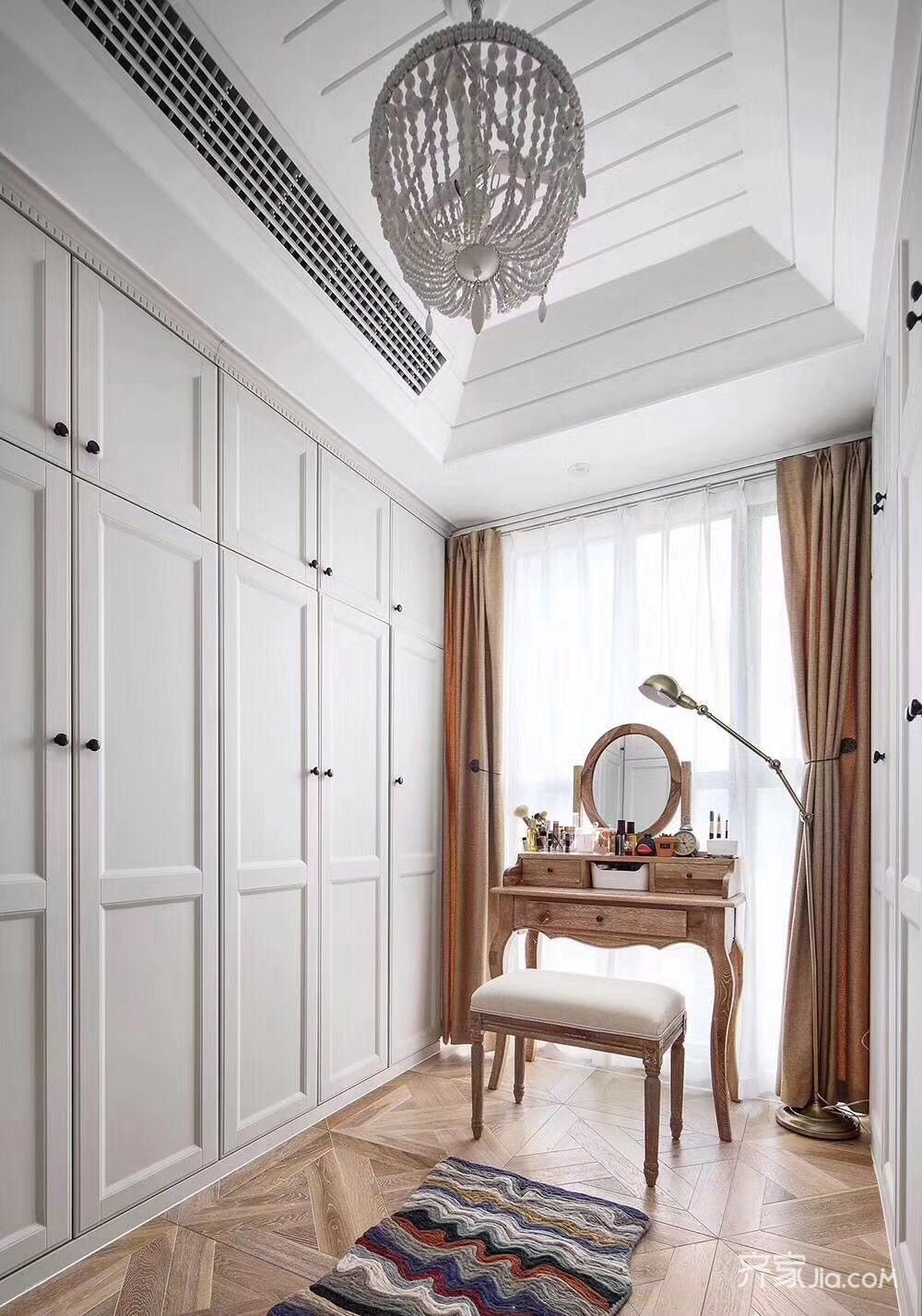 200平田园风格装修效果