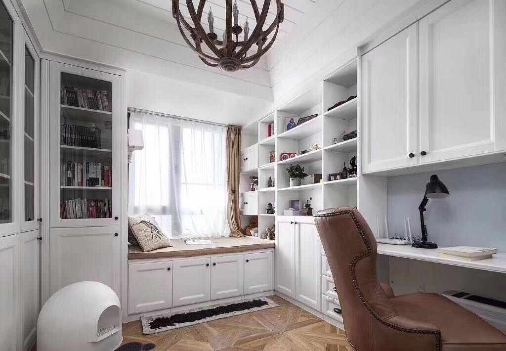 200平田园风格装修效果