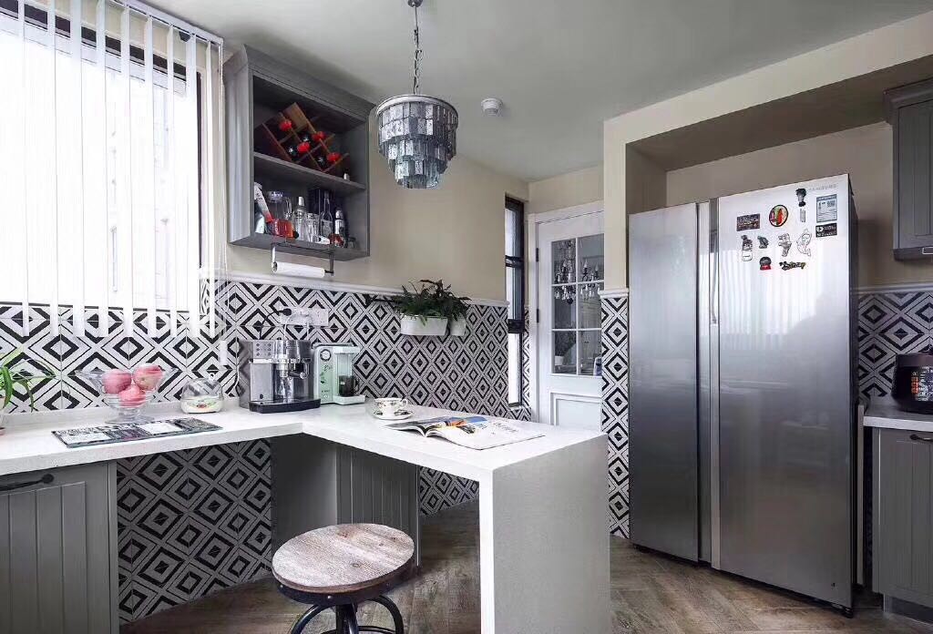 200平田园风格装修效果