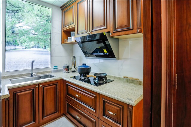 80平中式两室装修效果