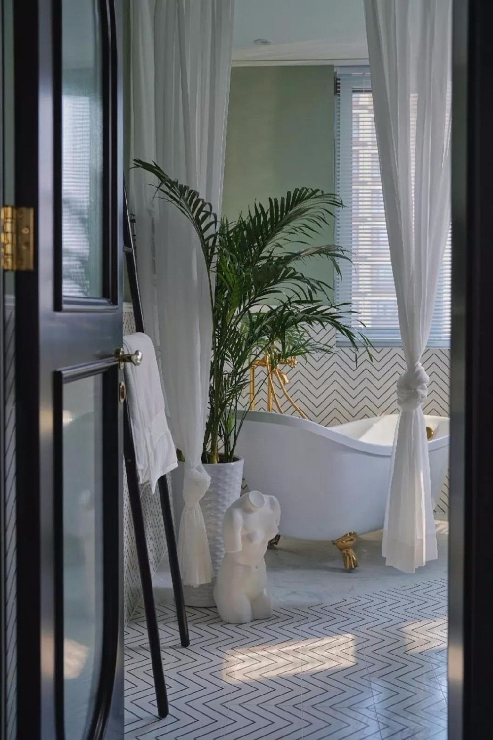 170平中式装修案例