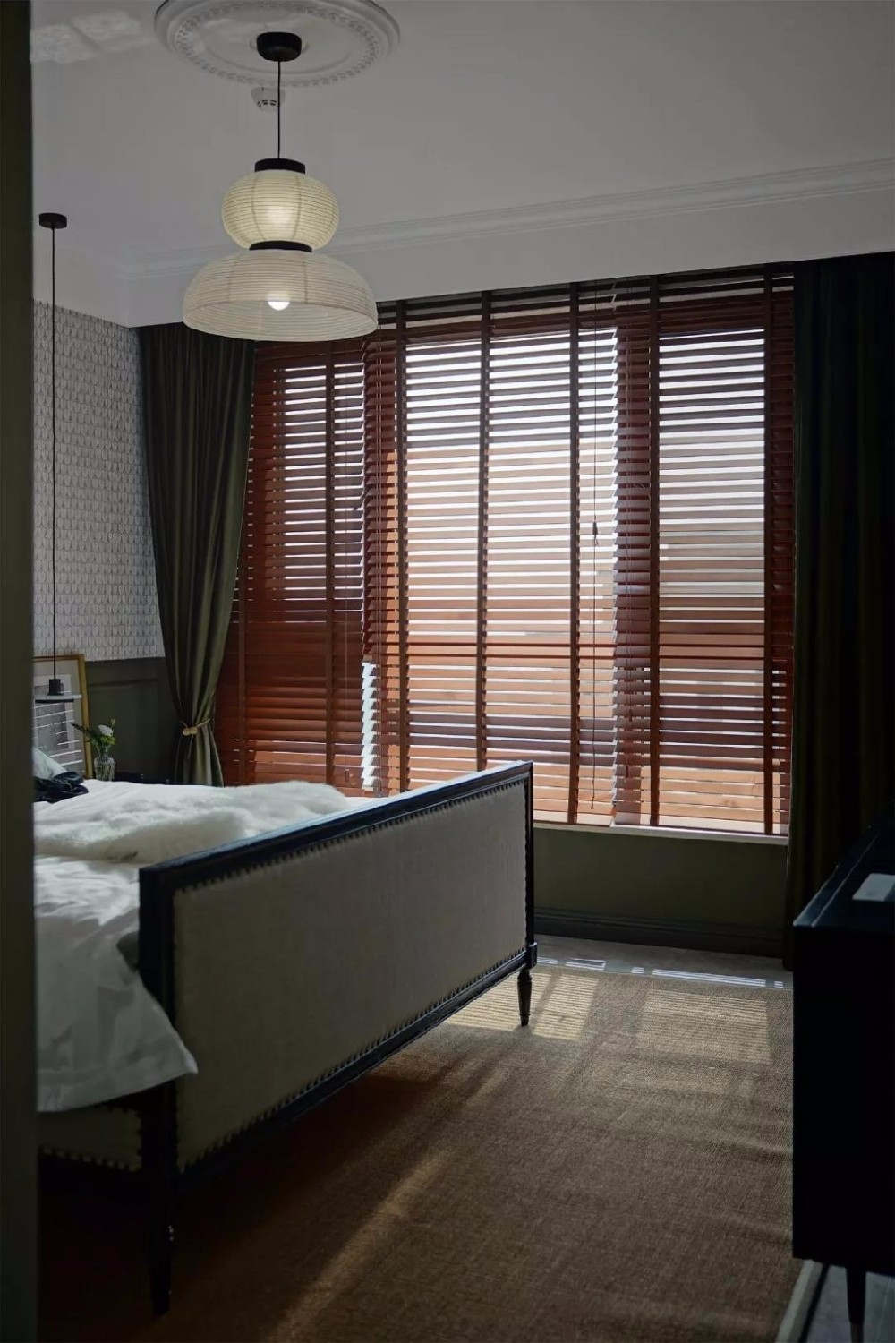 170平中式装修案例