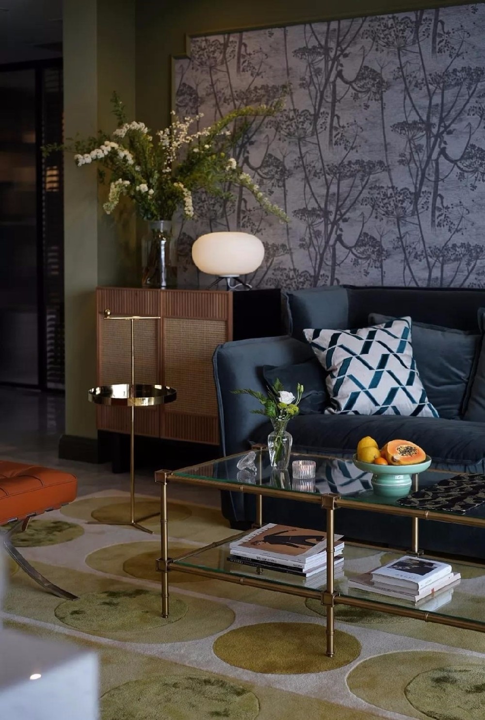 170平中式装修案例