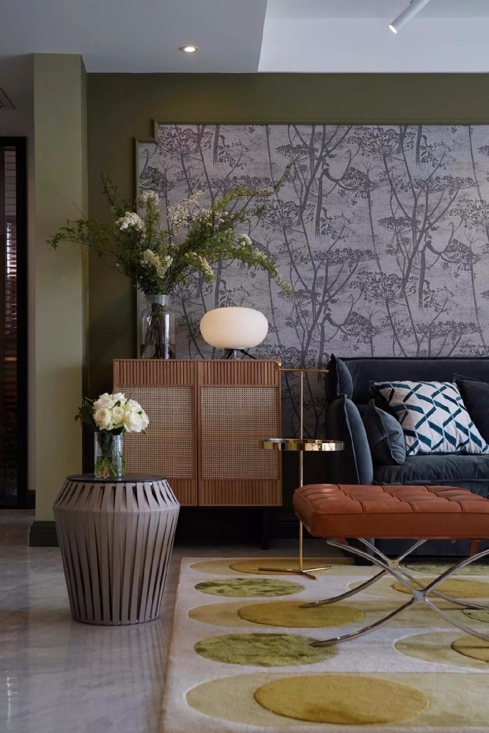 170平中式装修案例