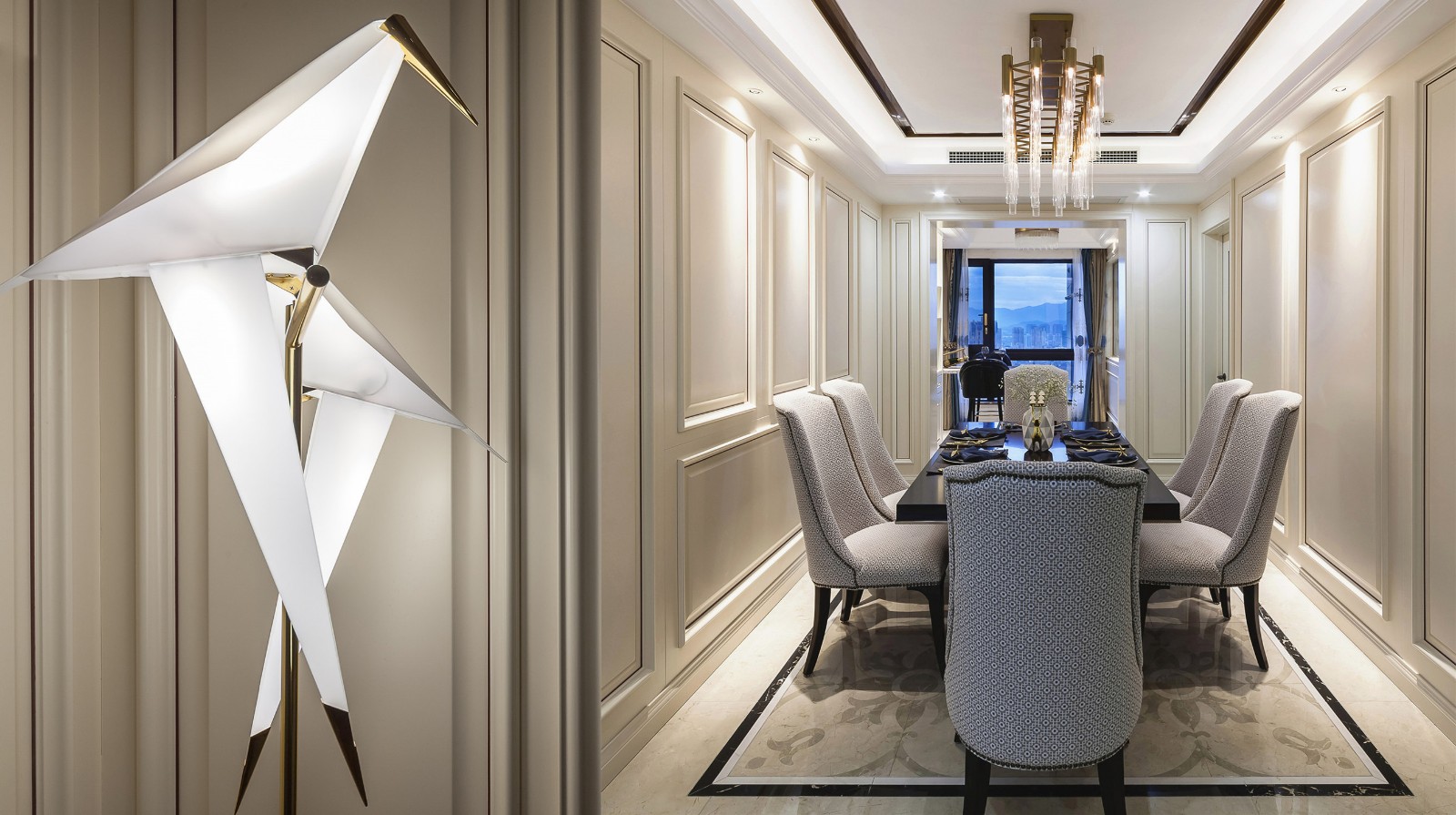 150平美式装修效果