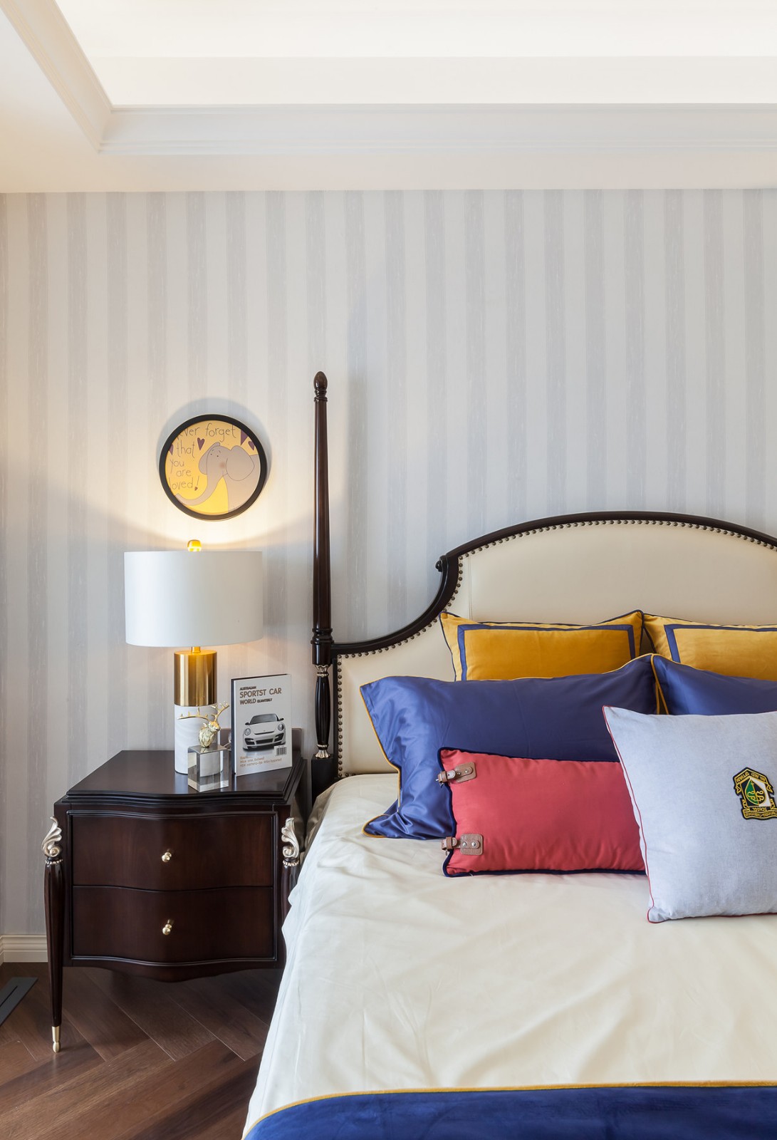 150平美式装修效果